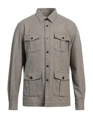 ボリオリ メンズ トップス シャツ BOGLIOLI Gray グレーのサムネイル