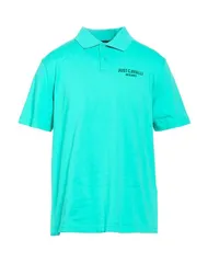 ジャストカバリ メンズ トップス ポロシャツ JUST CAVALLI Turquoise Blue ブルーのサムネイル