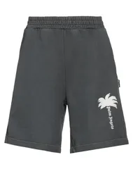 パーム・エンジェルス メンズ ボトムス ハーフパンツ・ショーツ ショートパンツバミューダパンツ PALM ANGELS Lead Gray グレーのサムネイル