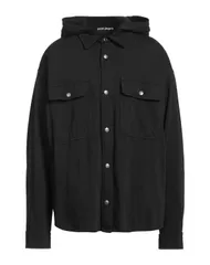 パーム・エンジェルス メンズ トップス シャツ PALM ANGELS Black ブラックのサムネイル