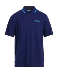 ジャストカバリ メンズ トップス ポロシャツ JUST CAVALLI Blue ブルーのサムネイル