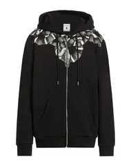 マルセロバーロン メンズ アウター パーカー・スウェット MARCELO BURLON Black ブラックのサムネイル
