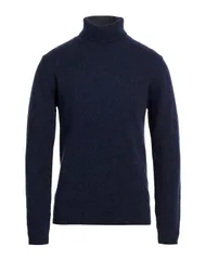 ダニエル フィエゾリ メンズ アウター ニット・セータートルネック DANIELE FIESOLI Navy ネイビーのサムネイル