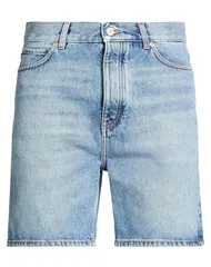 ロエベ メンズ ボトムス ハーフパンツ・ショーツ デニムショートパンツ LOEWE Blue ブルーのサムネイル