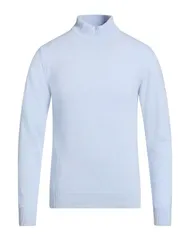 ダニエル フィエゾリ メンズ アウター ニット・セータートルネック DANIELE FIESOLI Sky Blue ブルーのサムネイル