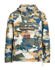 ナパピリ メンズ アウター ジャケット・ブルゾン NAPAPIJRI Military Green グリーンのサムネイル
