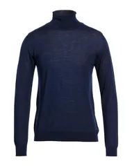 ダニエル フィエゾリ メンズ アウター ニット・セータートルネック DANIELE FIESOLI Navy ネイビーのサムネイル