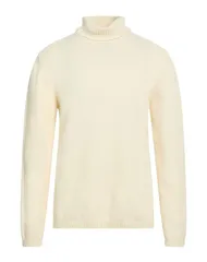 ダニエル フィエゾリ メンズ アウター ニット・セータートルネック DANIELE FIESOLI Off White オフホワイトのサムネイル