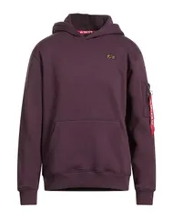 アルファインダストリーズ メンズ アウター パーカー・スウェット ALPHA INDUSTRIES Plum プラムのサムネイル