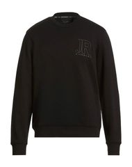 ジョン リッチモンド メンズ アウター パーカー・スウェット JOHN RICHMOND Black ブラック