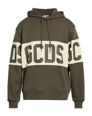 ジーシーディーエス メンズ アウター パーカー・スウェット GCDS Military Green グリーンのサムネイル