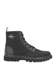 カルバンクライン メンズ シューズ ブーツ・レインブーツ ショートブーツ CALVIN KLEIN JEANS Black ブラックのサムネイル