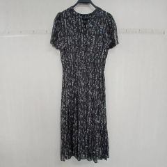 美品✨ソブ ガーデンオリジナル 小花柄ワンピース ボウタイ シフォン