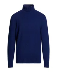 イレブンティ メンズ アウター ニット・セータートルネック ELEVENTY Blue ブルーのサムネイル