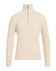ダニエル フィエゾリ メンズ アウター ニット・セータートルネック DANIELE FIESOLI Beige ベージュのサムネイル