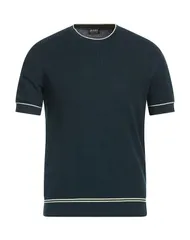 ゼニア メンズ トップス シャツ プルオーバー ZEGNA Deep Teal ティールのサムネイル