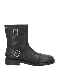 アン ドゥムルメステール メンズ シューズ ブーツ・レインブーツ ショートブーツ ANN DEMEULEMEESTER Black ブラックのサムネイル