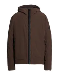 ピューテリー メンズ アウター コート PEUTEREY Chocolate Brown ブラウンのサムネイル
