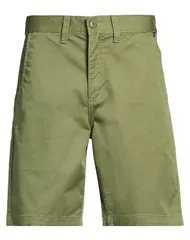 バンズ メンズ ボトムス ハーフパンツ・ショーツ ショートパンツバミューダパンツ VANS Military Green グリーンのサムネイル