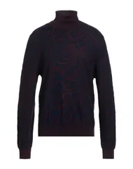 エトロ メンズ アウター ニット・セータートルネック ETRO Midnight Blue ブルーのサムネイル