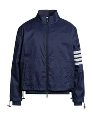 トムブラウン メンズ アウター ジャケット・ブルゾン THOM BROWNE Navy ネイビーのサムネイル