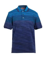 ミッソーニ メンズ トップス ポロシャツ MISSONI Azure Blue ブルーのサムネイル