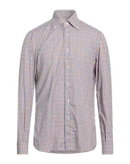イザイア メンズ トップス シャツ ISAIA Navy ネイビーのサムネイル