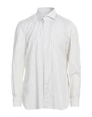 イザイア メンズ トップス シャツ ISAIA Beige ベージュのサムネイル