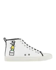 モスキーノ メンズ シューズ スニーカー MOSCHINO White ホワイトのサムネイル