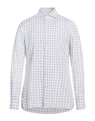 イザイア メンズ トップス シャツ ISAIA Brown ブラウンのサムネイル