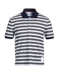 トムブラウン メンズ トップス ポロシャツ THOM BROWNE Navy ネイビーのサムネイル