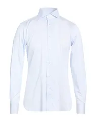 ゼニア メンズ トップス シャツ ZEGNA Sky Blue ブルーのサムネイル