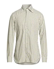 イザイア メンズ トップス シャツ ISAIA Sage Green グリーンのサムネイル