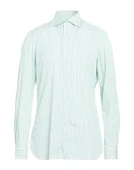 イザイア メンズ トップス シャツ ISAIA Light Green グリーンのサムネイル