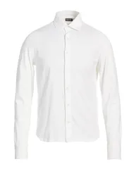 ゼニア メンズ トップス シャツ ZEGNA White ホワイトのサムネイル