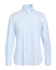 ゼニア メンズ トップス シャツ ZEGNA Light Blue ブルーのサムネイル
