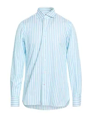 イザイア メンズ トップス シャツ ISAIA Light Blue ブルーのサムネイル