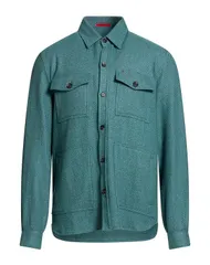 イザイア メンズ トップス シャツ ISAIA Emerald エメラルドのサムネイル