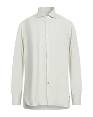 イザイア メンズ トップス シャツ ISAIA Gray グレーのサムネイル