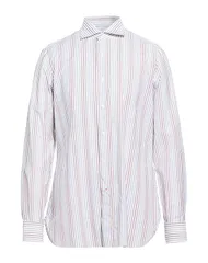 イザイア メンズ トップス シャツ ISAIA Off White オフホワイトのサムネイル