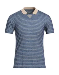 イレブンティ メンズ トップス ポロシャツ ELEVENTY Blue Gray グレーのサムネイル