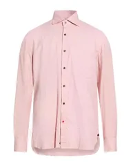 イザイア メンズ トップス シャツ ISAIA Light Pink ピンクのサムネイル