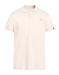 アルファインダストリーズ メンズ トップス ポロシャツ ALPHA INDUSTRIES Pale Pink ピンクのサムネイル
