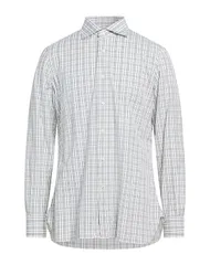 イザイア メンズ トップス シャツ ISAIA Gray グレーのサムネイル