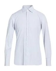 ゼニア メンズ トップス シャツ ZEGNA Light Gray グレーのサムネイル