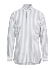 イザイア メンズ トップス シャツ ISAIA Light Gray グレーのサムネイル