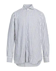 イザイア メンズ トップス シャツ ISAIA Navy ネイビーのサムネイル