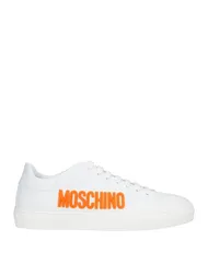 モスキーノ メンズ シューズ スニーカー MOSCHINO White ホワイトのサムネイル