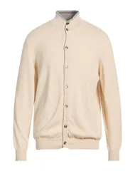 フェデーリ メンズ アウター カーディガン カシミヤニット FEDELI Beige ベージュのサムネイル