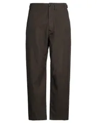 ルメール メンズ ボトムス カジュアルパンツ LEMAIRE Dark Brown ブラウンのサムネイル